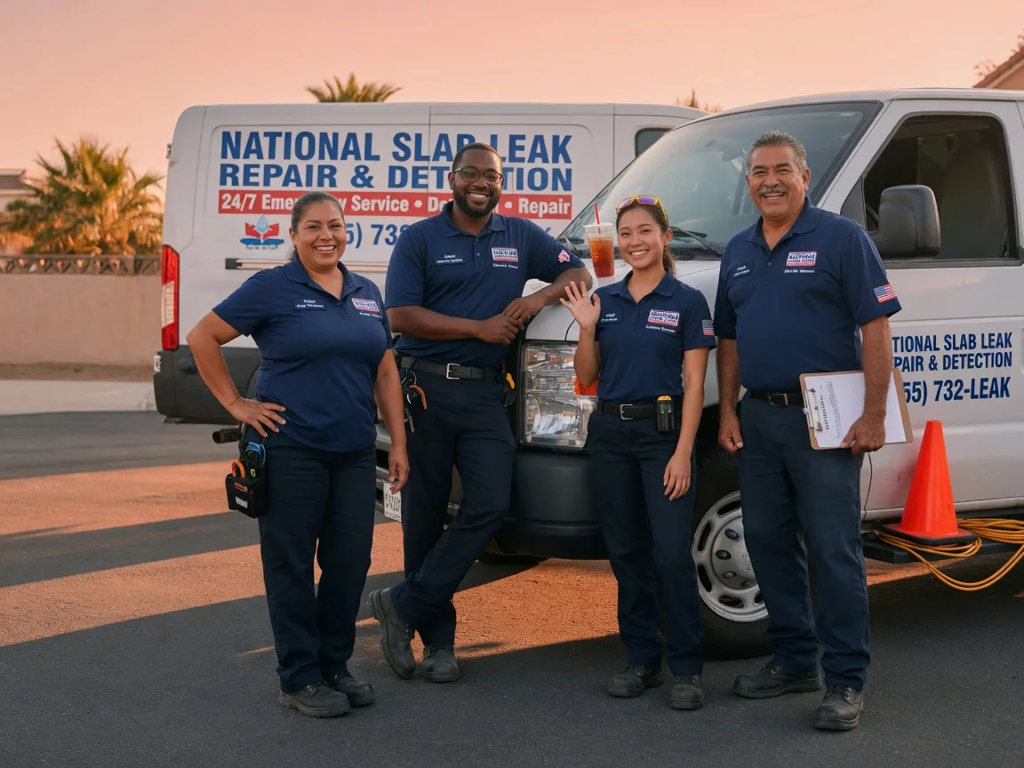Slab Leak Detection company in Armbrust, PA
