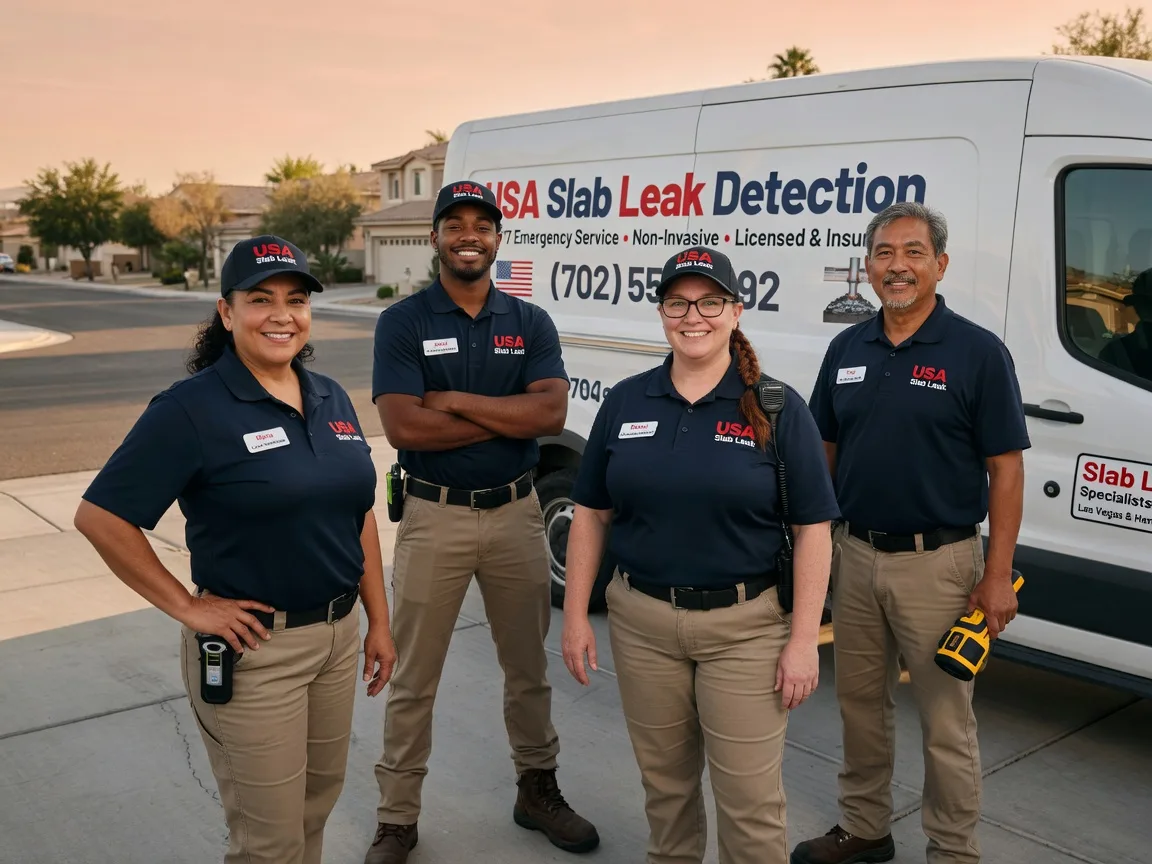 Slab Leak Repair company in Armbrust, PA