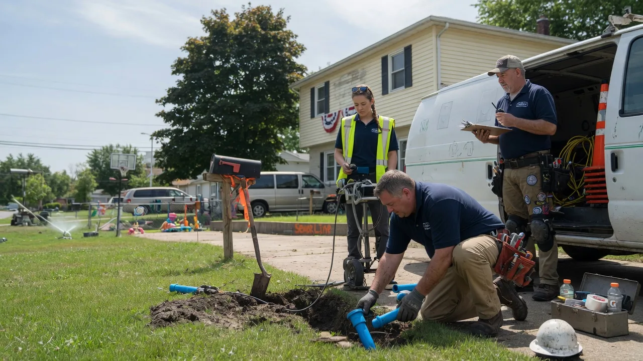 Slab Leak Repair in Armbrust, PA near me